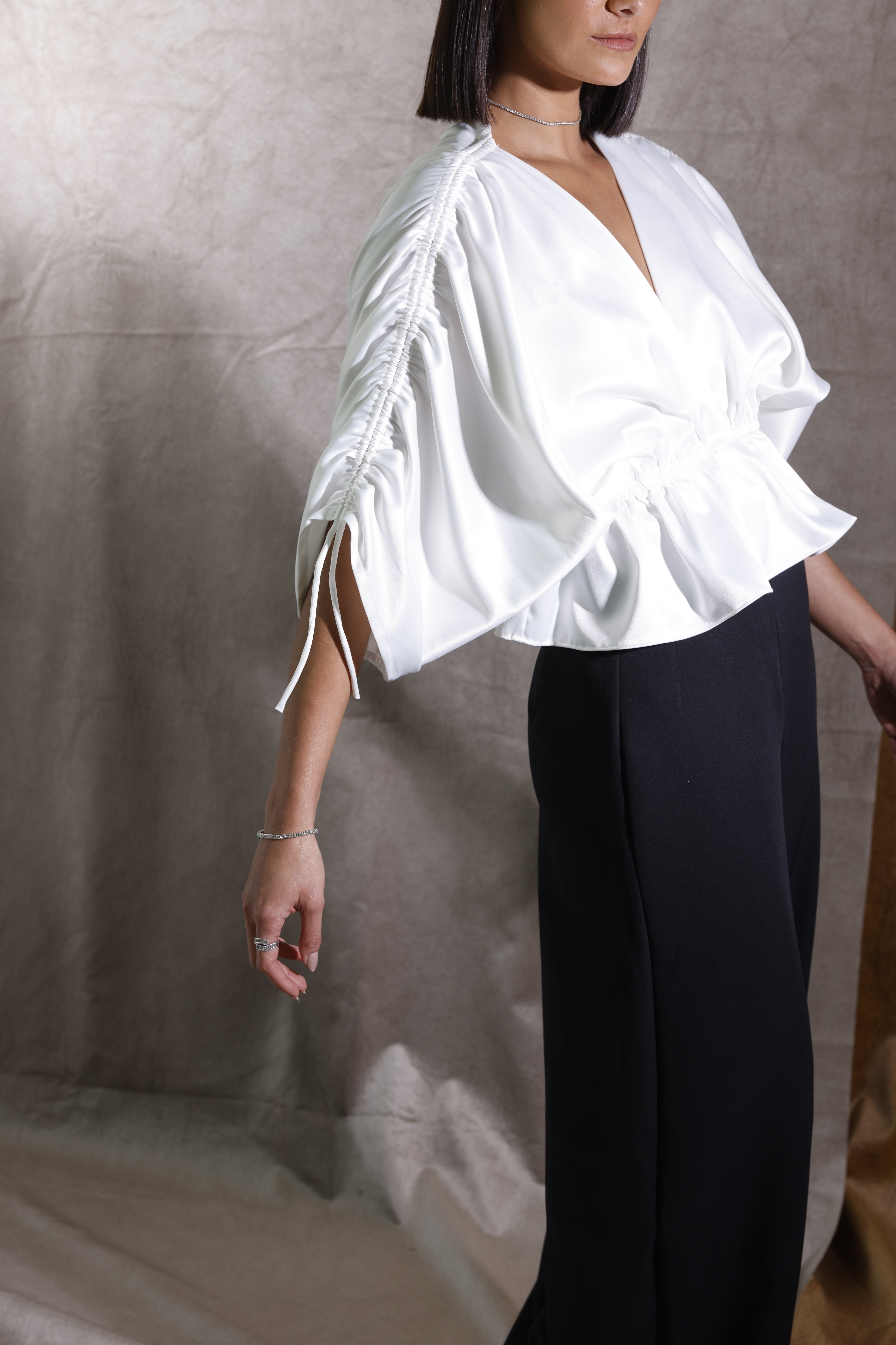 Atarah White Blouse